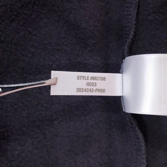 NWT Madewell Superbrushed Pull On Jumpsuit Womens Large Fleece Lined Coal MC198 - Picture 13 of 15